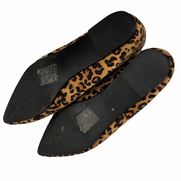 ASOS Leopard Print Lottie Ballet Flat - Picture 7 of 7